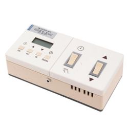 Vestamatic Vario 1 S AP Electronic Shutter Controller Timer for Automated Sunblind Systems – Programmable with Manual Override