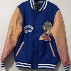 DEATH ROW VARSITY JACKET