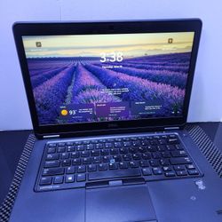 DELL LATITUDE E7450 WINDOWS 11 PRO
INTEL CORE i5 CORE
8GB RAM
256GB SSD
