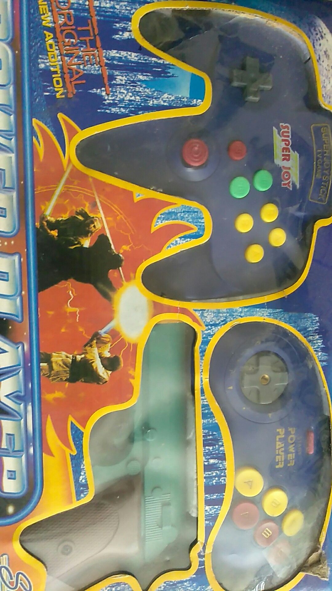 Super joystick TV game