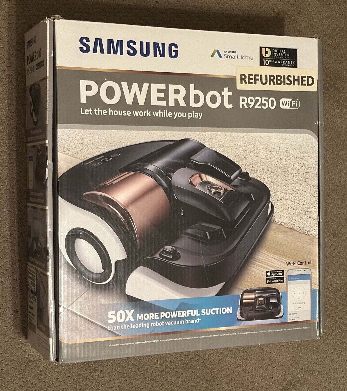 Samsung Robot Vacuum