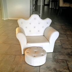 Princess soda With Ottoman