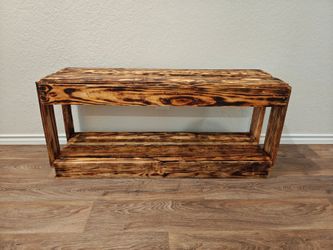 Wooden Bench