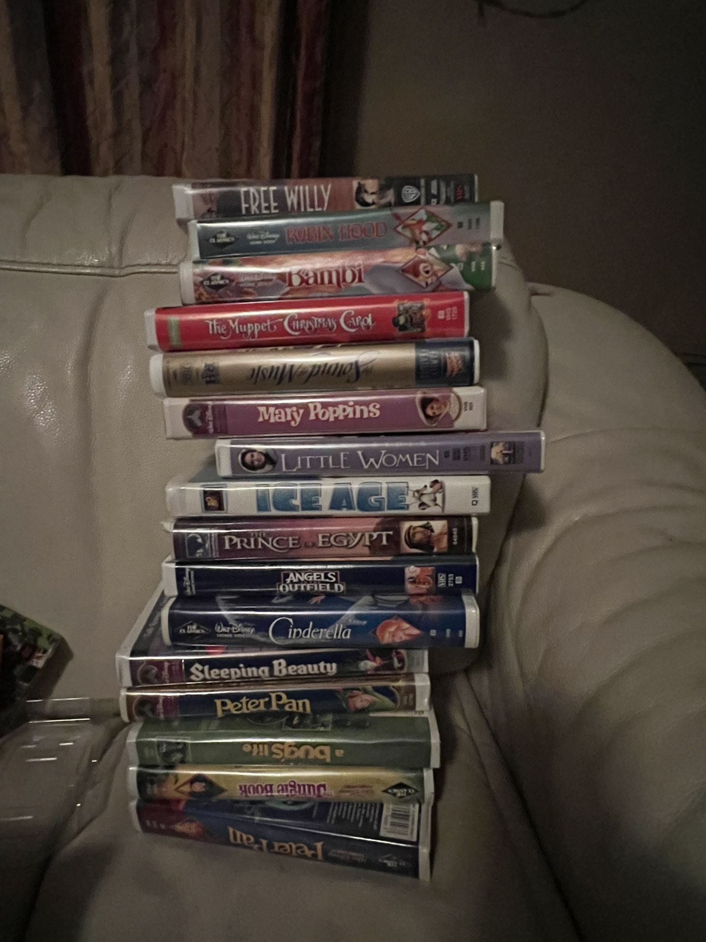 Disney VHS Movie Lot