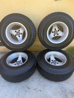 15 inch Classic Trucks Rims and Tires 5x139