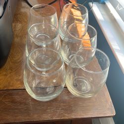 Wine Glasses-Set of 6