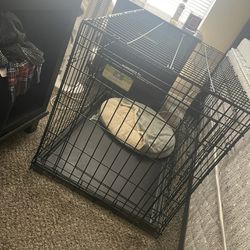 Large Dog Crate / Cage / Kennel Wired 
