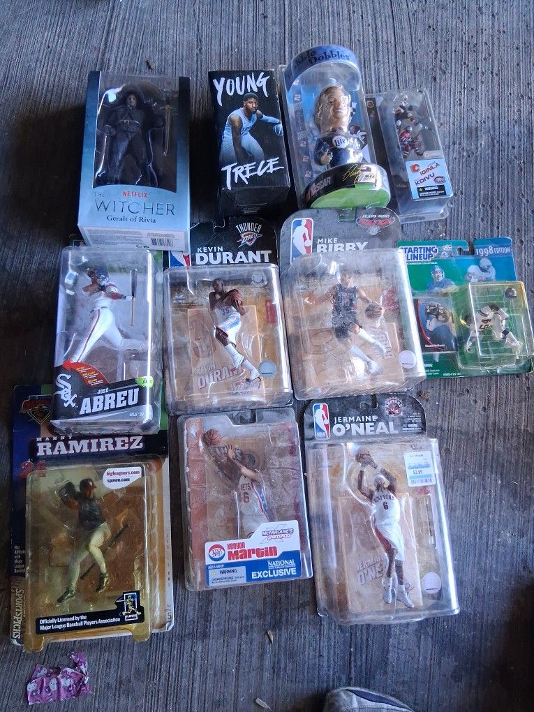 Sports Figures
