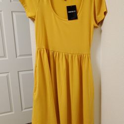 New Yellow Dress