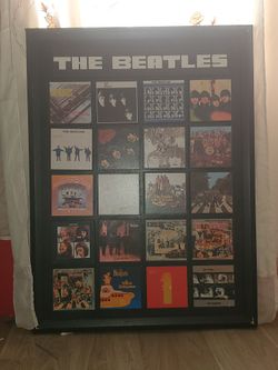 The Beatles Hanging Wall Art