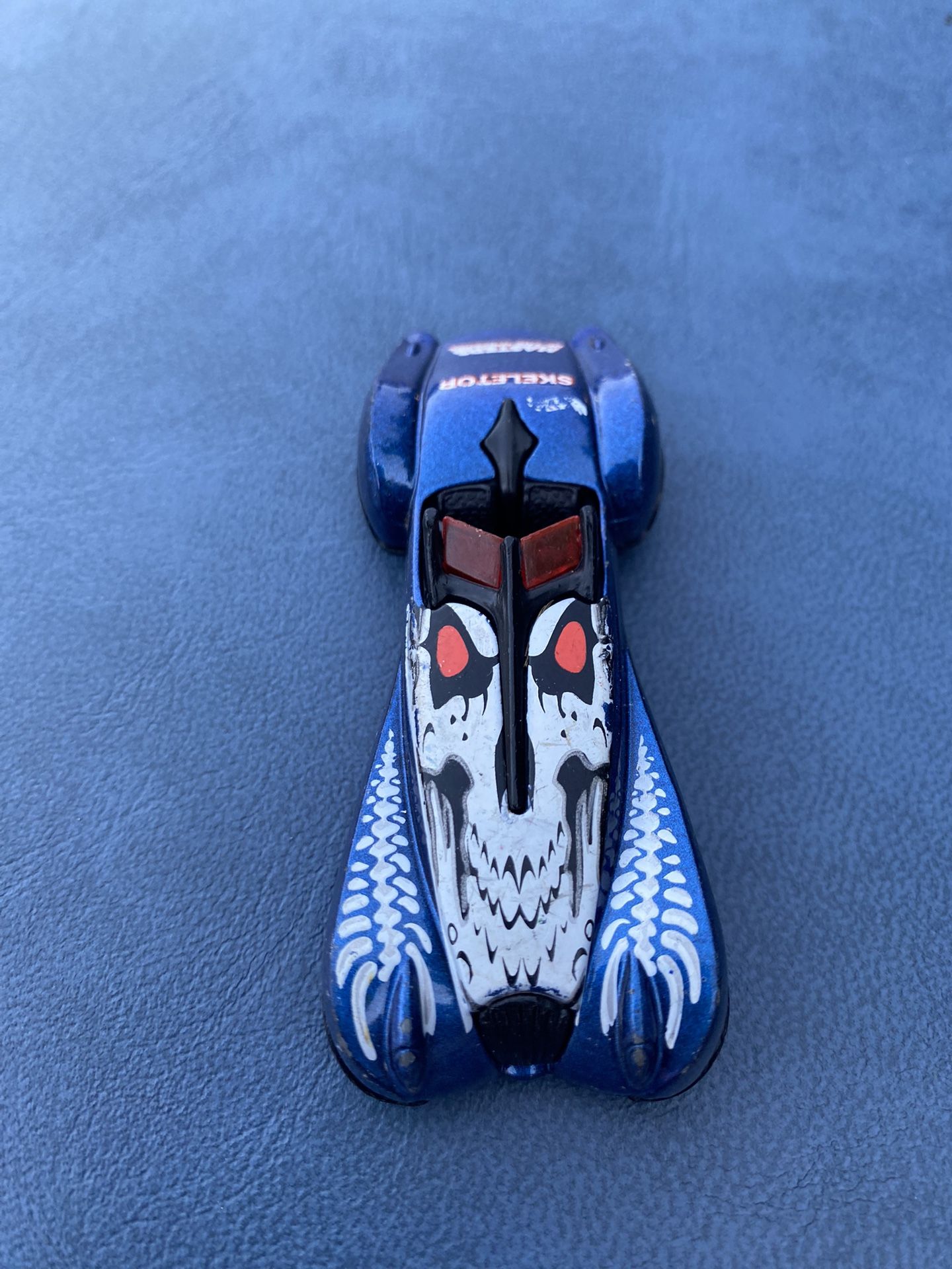 1999 Skeletor Blue Hot Wheel