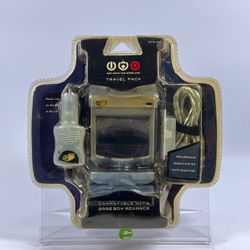 New Gameboy Advance Travel Pack
