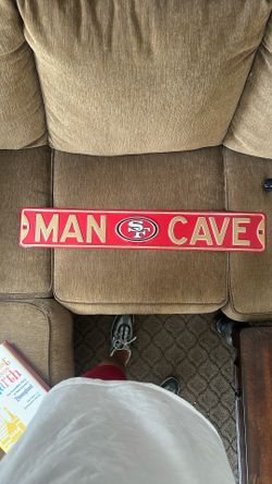 49ers Man cave sign