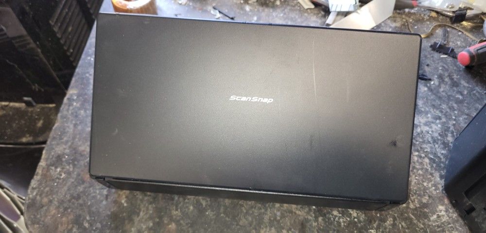 Scansnap Scanner