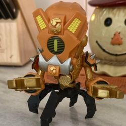 Treasure X Robots Gold - Orange CRAB Robot figure