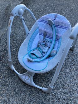 Baby swing
