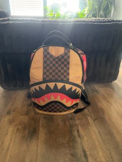 Sprayground Henny Hercules Raceway Graff Backpack