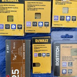 Micro Pin Nil Dewalt