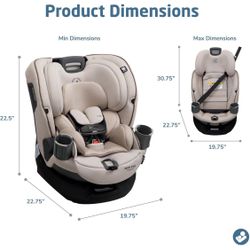 Maxi-Cosi Emme 360 Car Seat: Rotating Car Seat 360, All-in-One Convertible,  Car Seat 360 Rotation, Swivel Car Seat for Sale in Las Vegas, NV - OfferUp