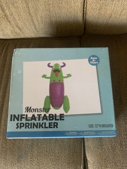 MONSTER INFLATABLE SPRINKLER