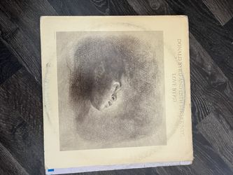 Donald Byrd and 125th st NYC Love Byrd Vinyl Record