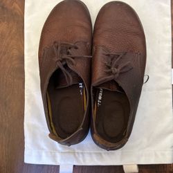 Dr. Marten Oxford Brown Leather 13 Men