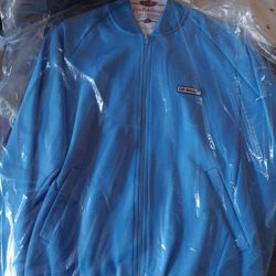 Offwhite Baby Blue Jacket 