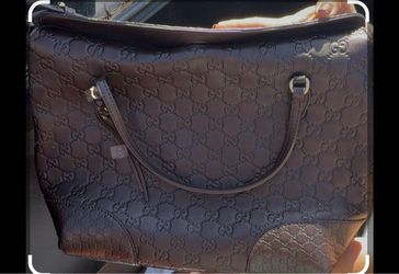 Gucci Guccissima Leather Tote Bag