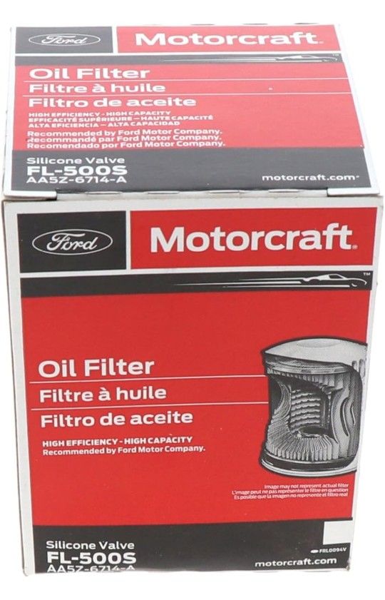 Motorcraft FL-500S Oil Filter