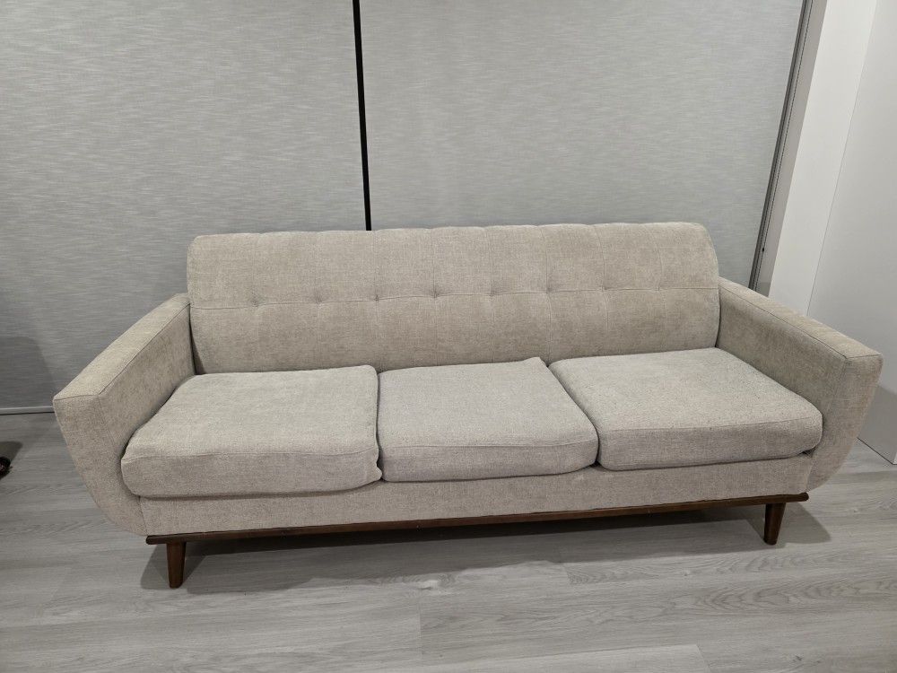 Modern Beige Couch