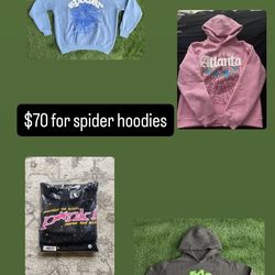 spider hoodies
