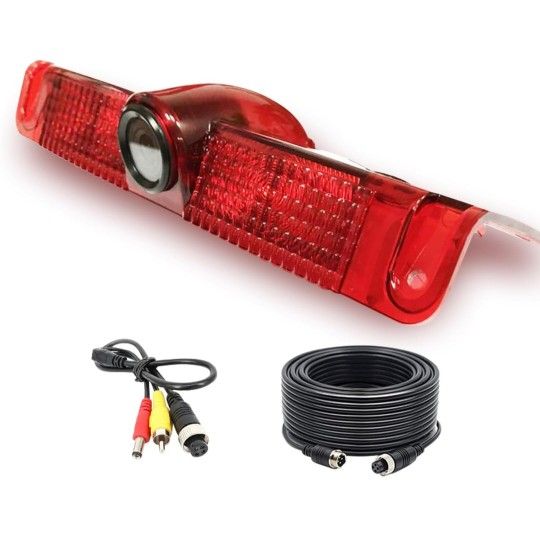 Third Brake Light Rear View Reverse Backup Camera