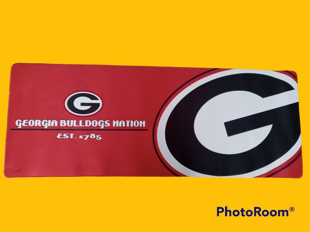 Georgia Bulldog Nation Large Mouse Pad