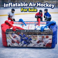 Inflatable Air Hockey For SALE