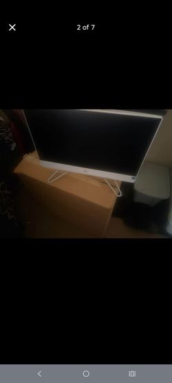 HP All In One Desktop Computer