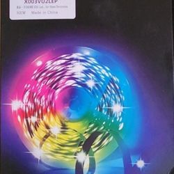 LED Strip Lights With App Control (50 FT)