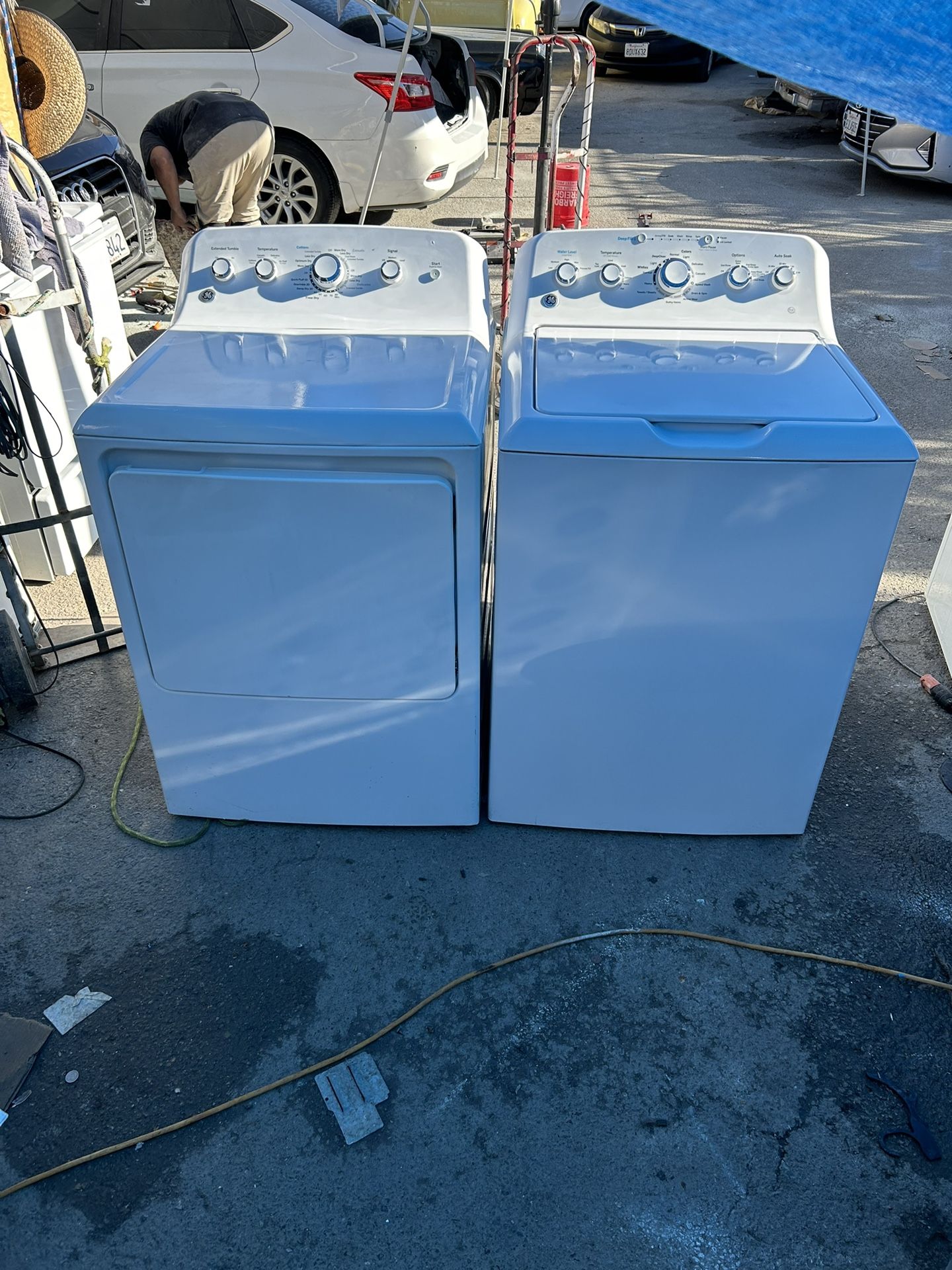 GE Washer And Gas Dryer
