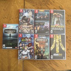  Nintendo Switch Games (7 ) 