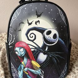 Loungefly X Disney The Nightmare Before Christmas Jack Sally Simply Meant To Be Backpack
