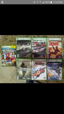 XBOX 360 Games
