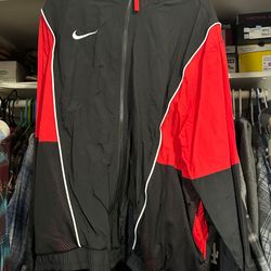 Nike men windbreaker jacket XL