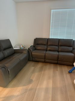 Reclining 3 Piece Sofa Set
