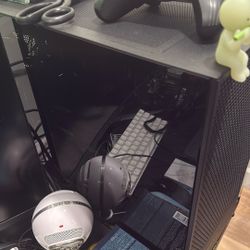 PC Tower // Peripherals (text)