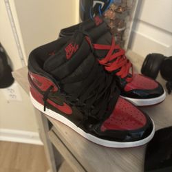jordan 1 high og patent bred