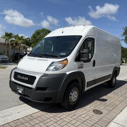 2021 Ram ProMaster 1500 High Roof 