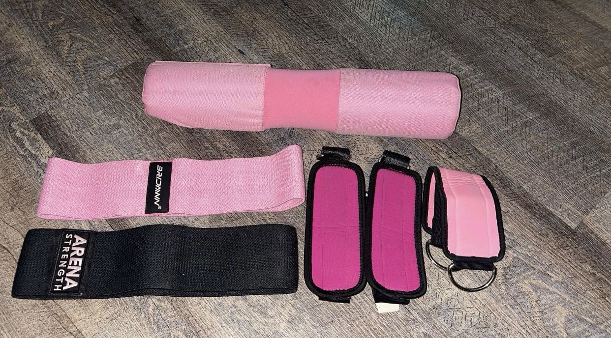 Pink Work Out Gear