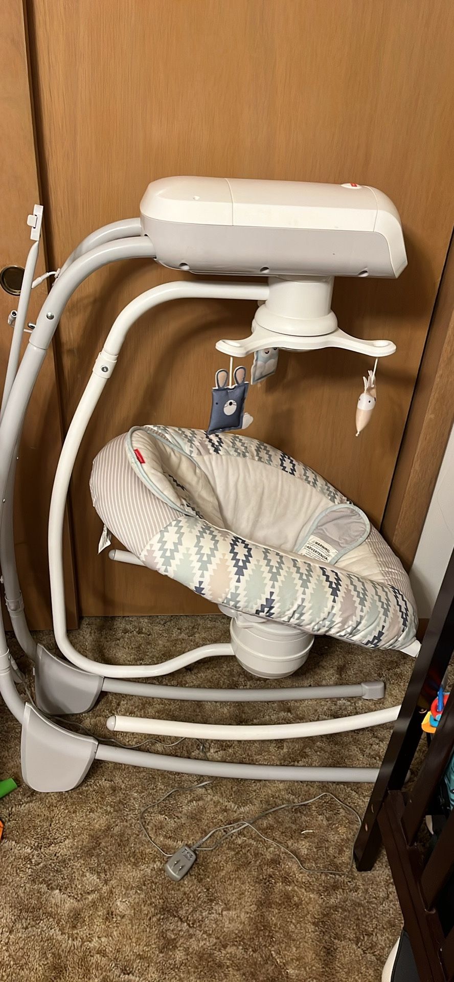 2in1 Fisherprice Swing/Cradle