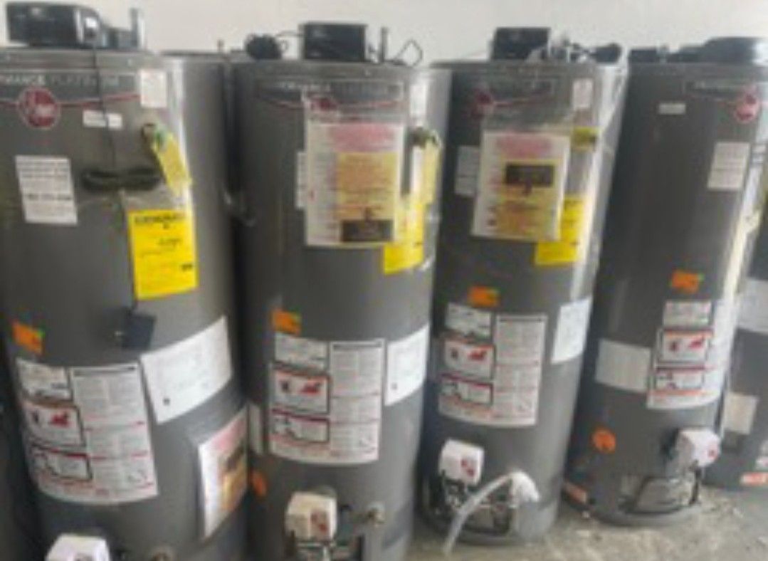 New Water Heater Rheem Performance