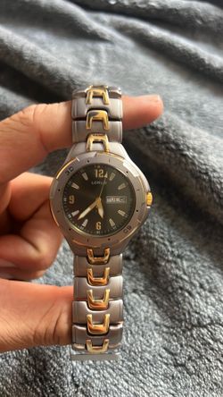 Lorus sports watch