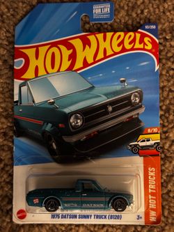 HotWheels - 1975 Datsun Sunny Truck